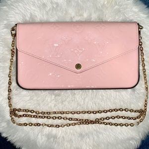 Louis Vuitton Clutch Pochette Full Set